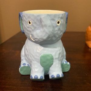 Jenny Jeff elephant bathroom tumbler